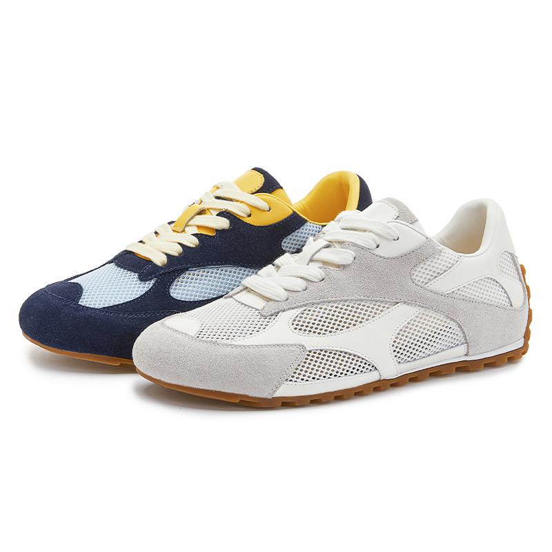 Fashion AIYUQI Women's Sneakers Shoes Flat 2025 New Non-slip German Training Shoes For Women Large Size Mesh Casual Female Shoes