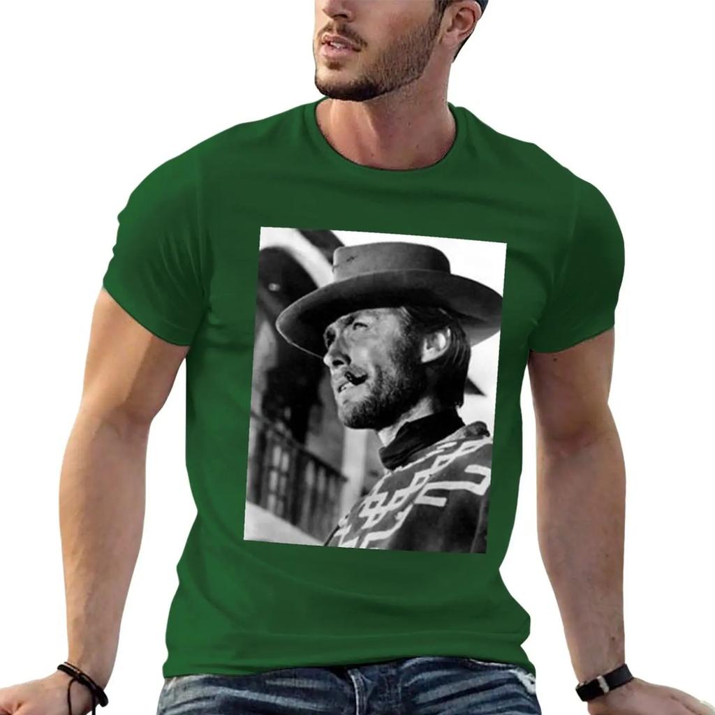 The Clint Eastwood Archive Tshirt Plus Size Tops Funnys Summer Tops Mens Clothing