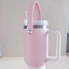 Cup Protective Sleeve Water Bottle Carrier Bag with Portable Handle Reusable for Stanley 40OZ Tumbler Accessories Cup Holder