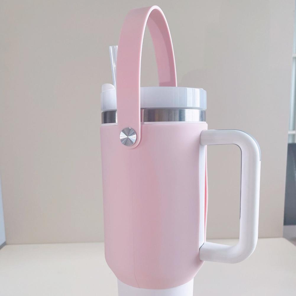 Cup Protective Sleeve Water Bottle Carrier Bag with Portable Handle Reusable for Stanley 40OZ Tumbler Accessories Cup Holder