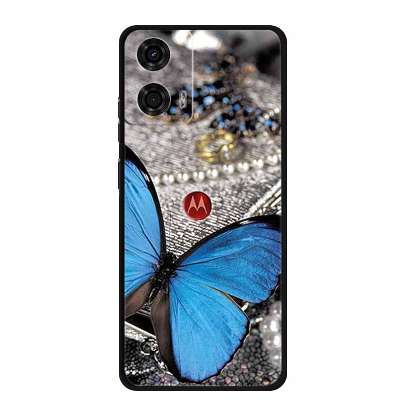 For Motorola G Stylus 5G 2024 Case TPU Animals Soft Silicone Phone Cases For Moto G Stylus 5G 2024 Wolf Protective Back Cover