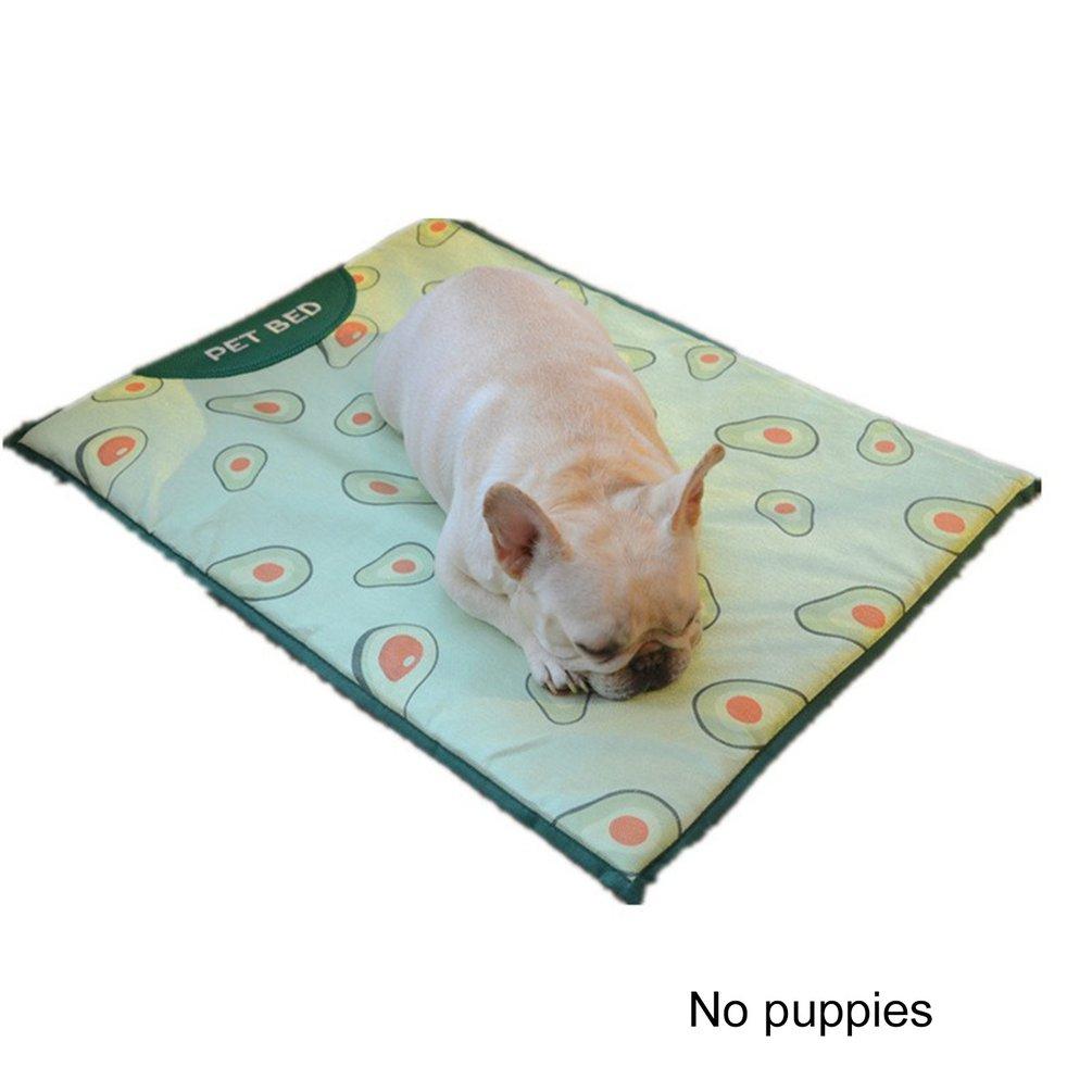 silk dog bed