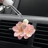 Blume Auto Lufterfrischer Vent Clip Langlebiger Duft Air Vent Clip Klimaanlage Outlet Clip Auto Innendekoration Auto Diffusor Vent Clip