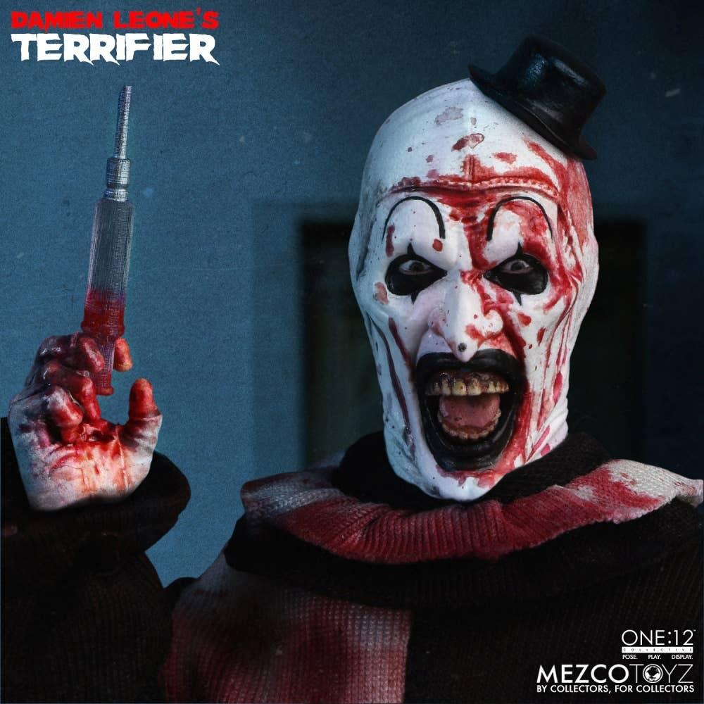 Terrifier Art The Clown Action Figure Dx Edition 1 12 One 12 Collective