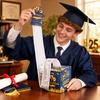 2026 Graduation Money Box for Cash Gift Pull, Congrats Grad Surprise Money Holder with Pull Out Card, Class of 2026 Graduation Gift for Party Supplies
