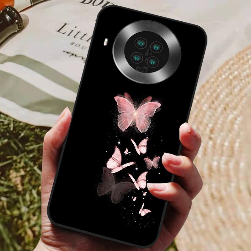 Para Cubot Note 20 Pro Funda Silicona Suave Linda Moda Parachocho Negro Coque para Cubot Note20 Pro Bolsa Protectora Note 20Pro Fundas
