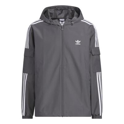 Originals Track Stag Casual Simple Versatile Hooded Jacket Unisex Jacket Dark-Gray KB1942