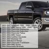 For Chevy Steering Silverado/GMC Sierra/H2 Wheel Control Button Repair Decals
