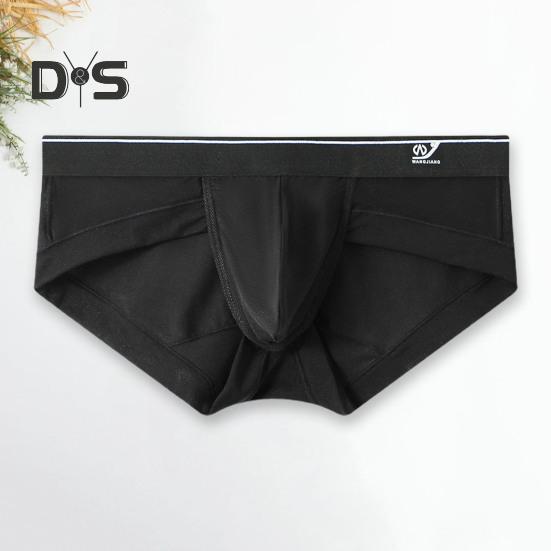 Mesh Men Panties U Convex Breathable Slim Fit Soft Men Panties