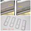 Matte Interior Refit Kit Safety Belt Buckle / Cup Holder / AC Vent Cover Trim For Mercedes-Benz V Class V260 W447 2014 - 2025