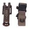 Fishing Rod Waist Holder   Lightweight Portable Fishing Pole Bracket Belt with Hooks for Outdoor