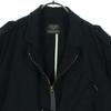 UNIVERSAL FREAK'S Long Sleeve Zip Jacket L Black Men's Used