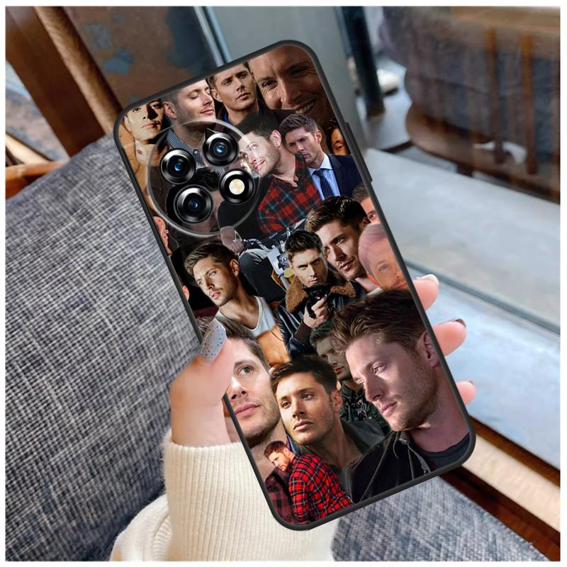 Supernatural Jensen Ackles Case For OnePlus 15 12R 13R 13T 10T 8T 13 12 11 10 Pro Nord 5 CE 2 3 4 Lite N20 N30 Coque
