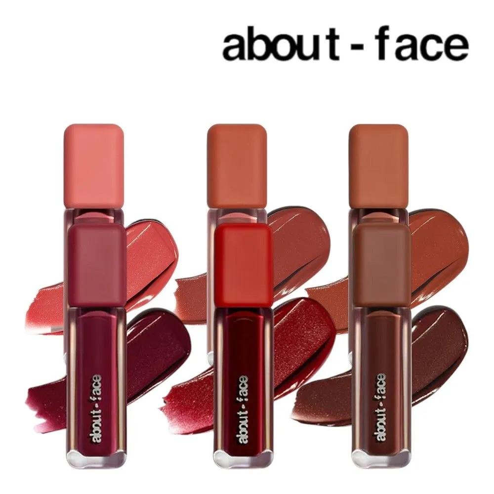 

About Face Blood Matte Lip Plump Lip Color Tint SIDE-EYE