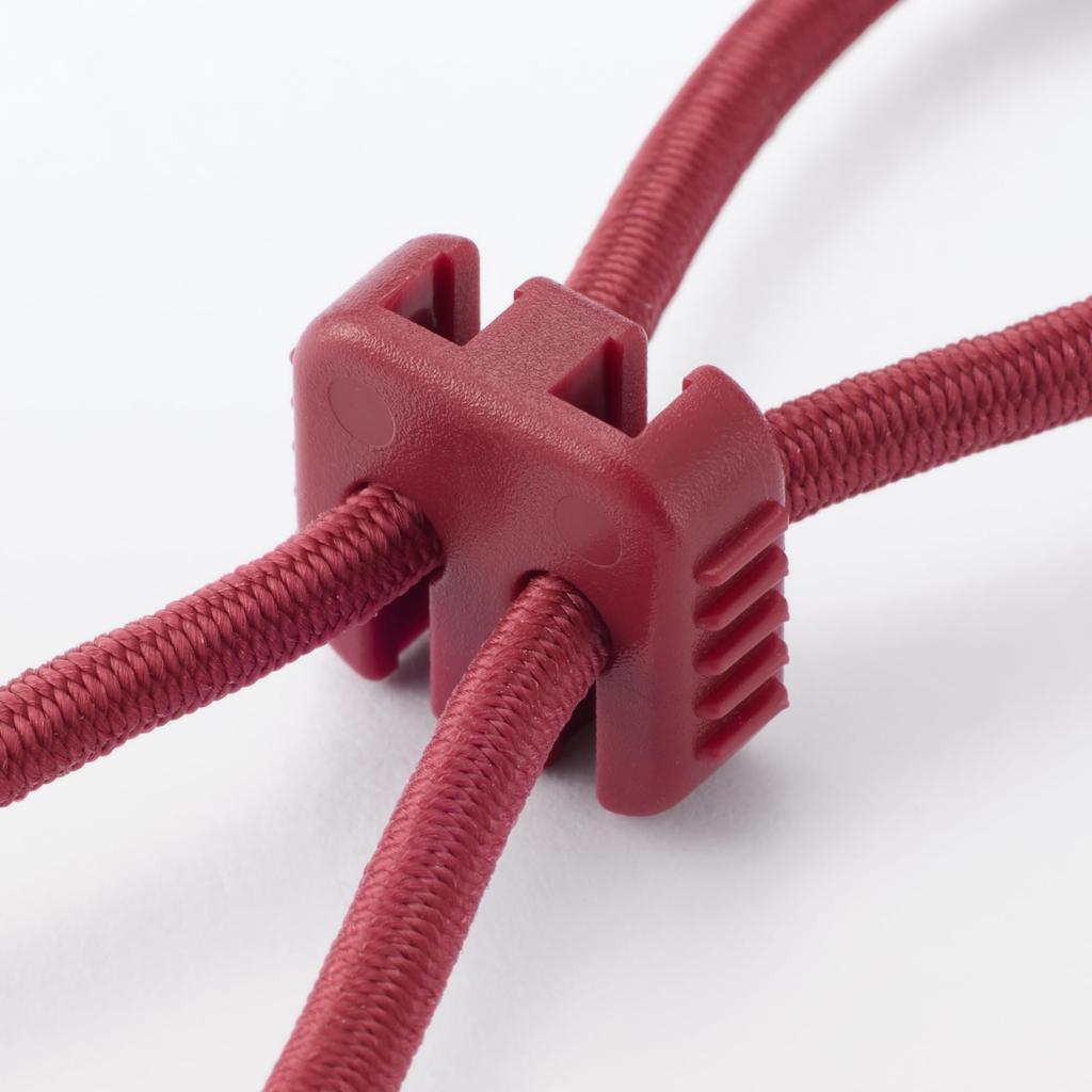 Japanese MUJI Multi-Color Locking Rubber Bands Set