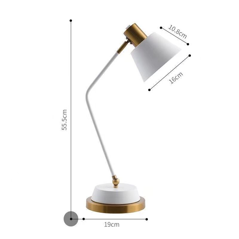 Modern LED Adjustable Desk Lamp Long Swing Arm E27 Table Lamp Bedside Study Office Eye Protection Reading Lights EU/US Plug
