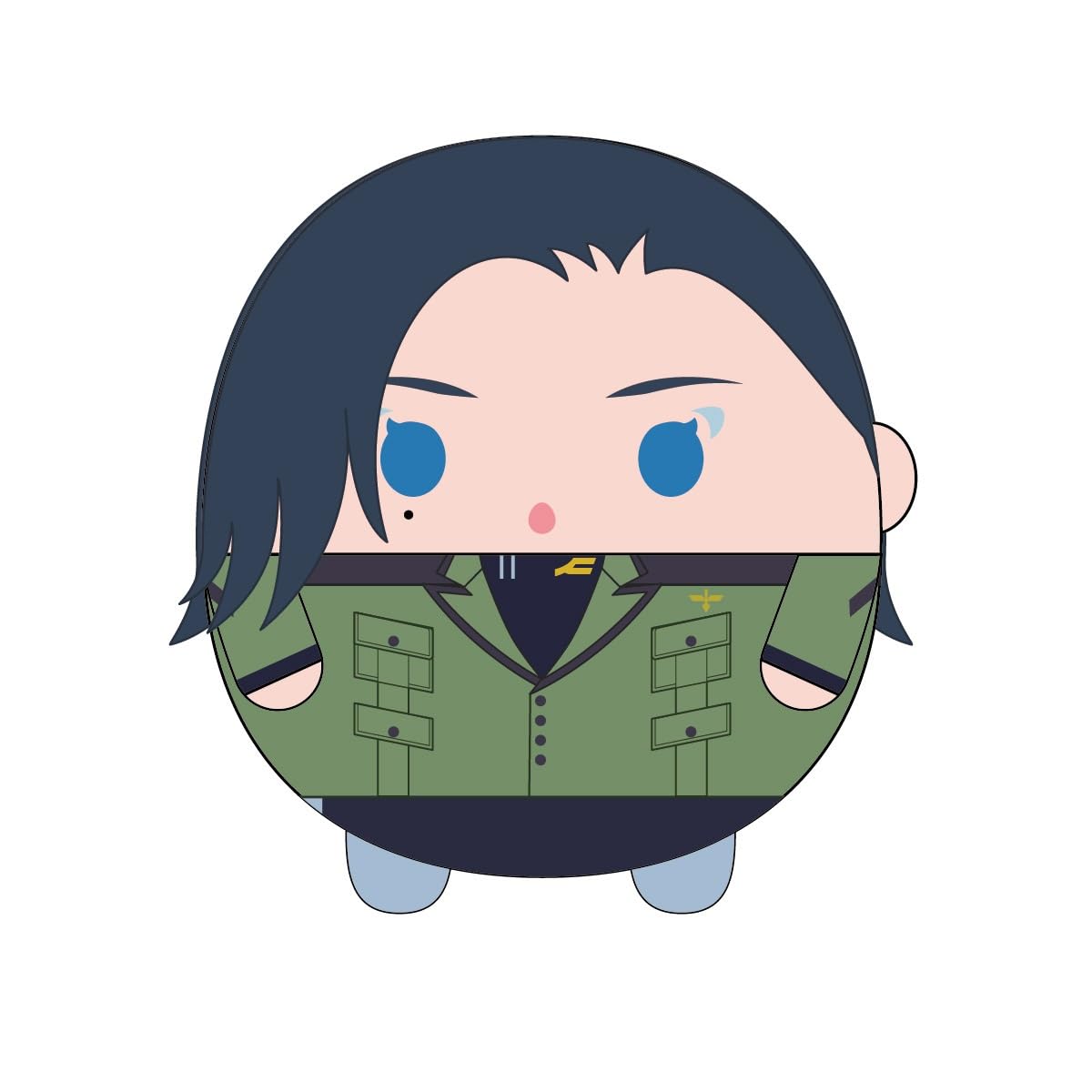 

Suit Gundam Fuwakororin BIG Komori Harcourt Mobile GQuuuuuuX F