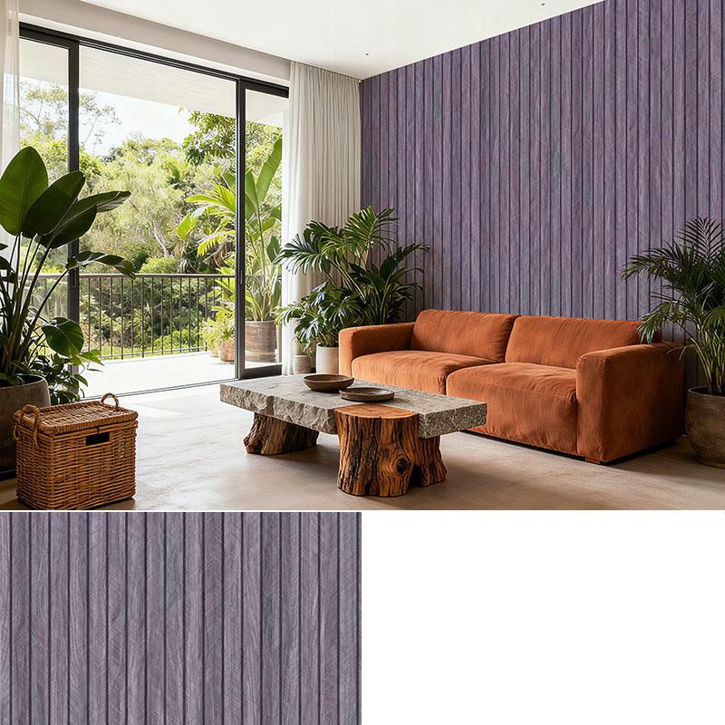 Self Adhesive Grille Wallpaper3D Fluted Wall Panel Sticker, Peel and Stick PVC Wallpaper for Living Room TV Background, Bedroom Wall Decor