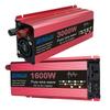 1000W-3000W Pure Sine Wave Inverter, 12V/24V to 110V/220V Home & Vehicle Power Converter