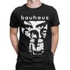 Men T-Shirt Bauhaus Funny Cotton Tee Shirt Short Sleeve T Shirts Round Collar Tops Gift Idea