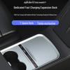 Tesla Model 3/Y Schiebende Abdeckung Staubdichte Erweiterungsdock mit 45W PD Schnellladung