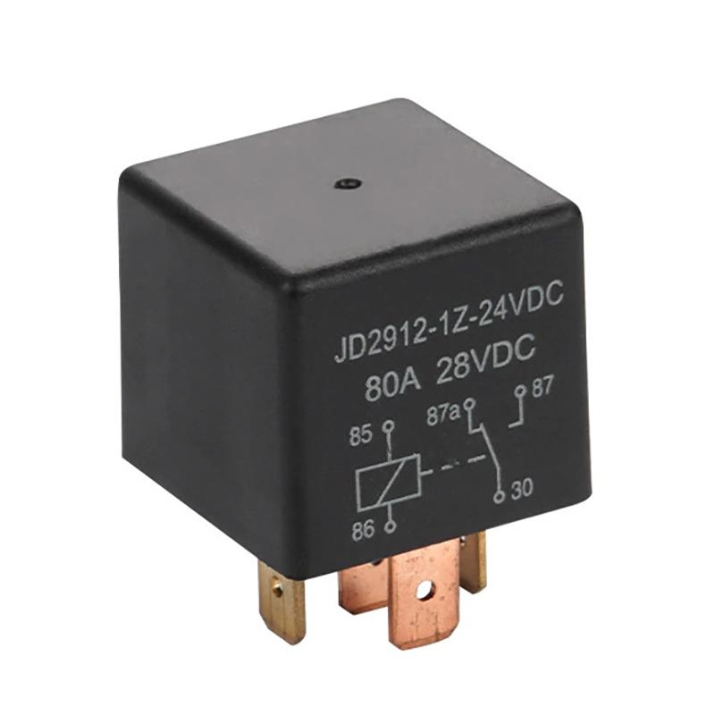 Automotive Relay 80A 12v 4 Pin Larger Current Car Relay With Mounting Hole Relays 5
