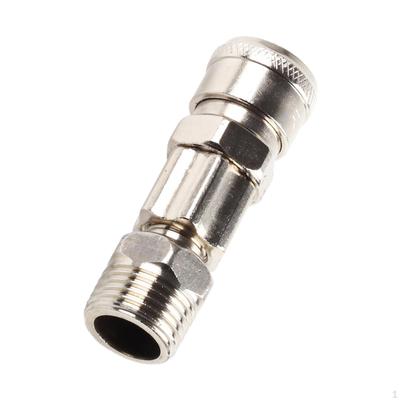 Air Tank Connector Pneumatic Fitting Easy To Install Quick Underseat for