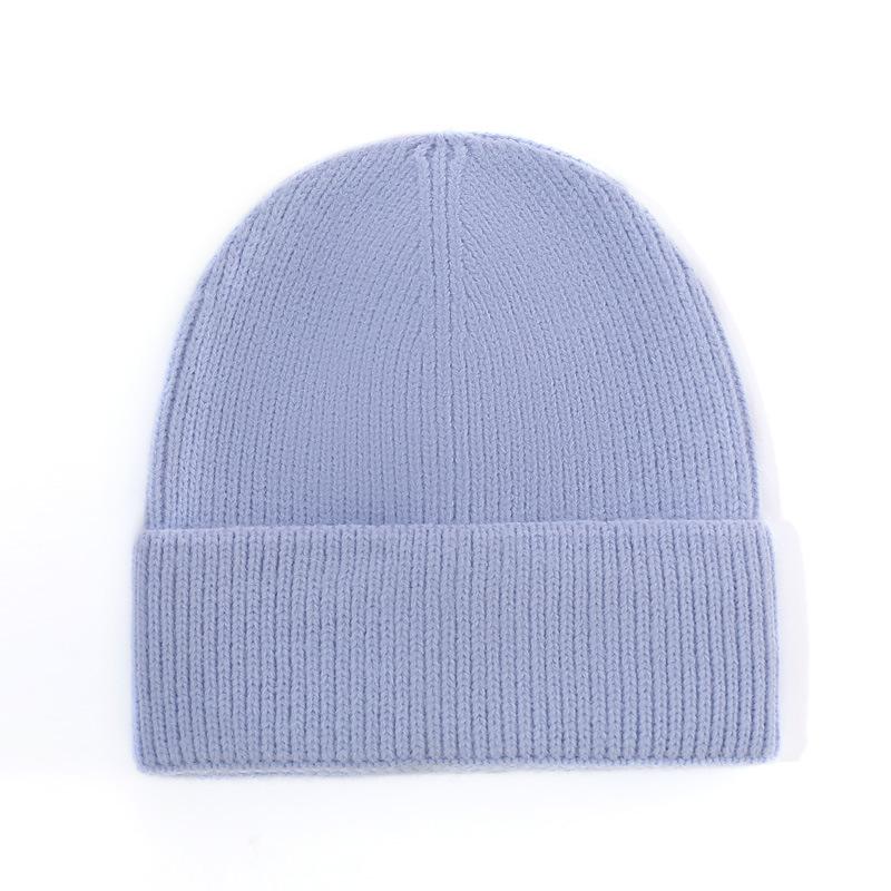 

Осень и зима уличная черная вязаная шапка без полей для мужчин большой окружности головы модная холодная шапка теплая утолщенная шерстяная шапка женская average size