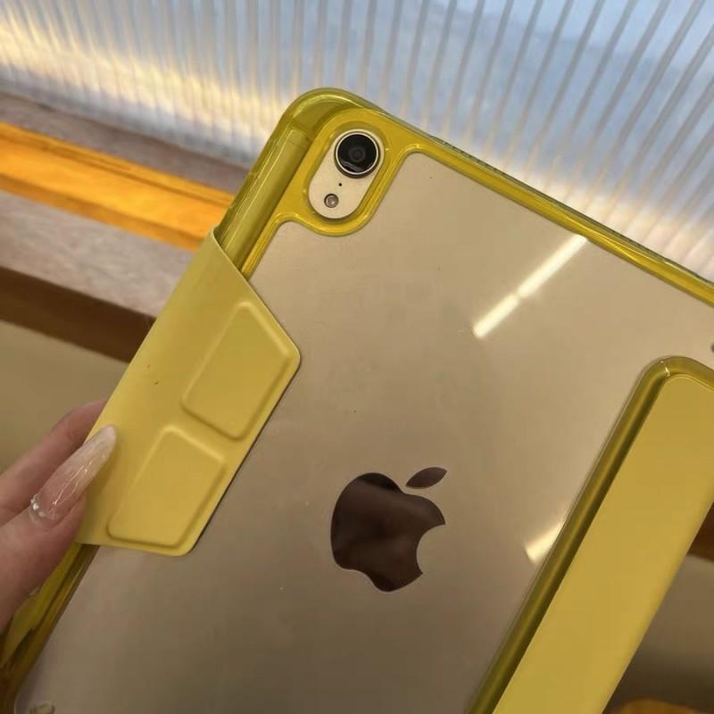 IPad 11th Gen Case With Pencil Slot Stand Foldable Magnetic Cover Air 11 Inch A16 Chip Acrylic Protective Shell