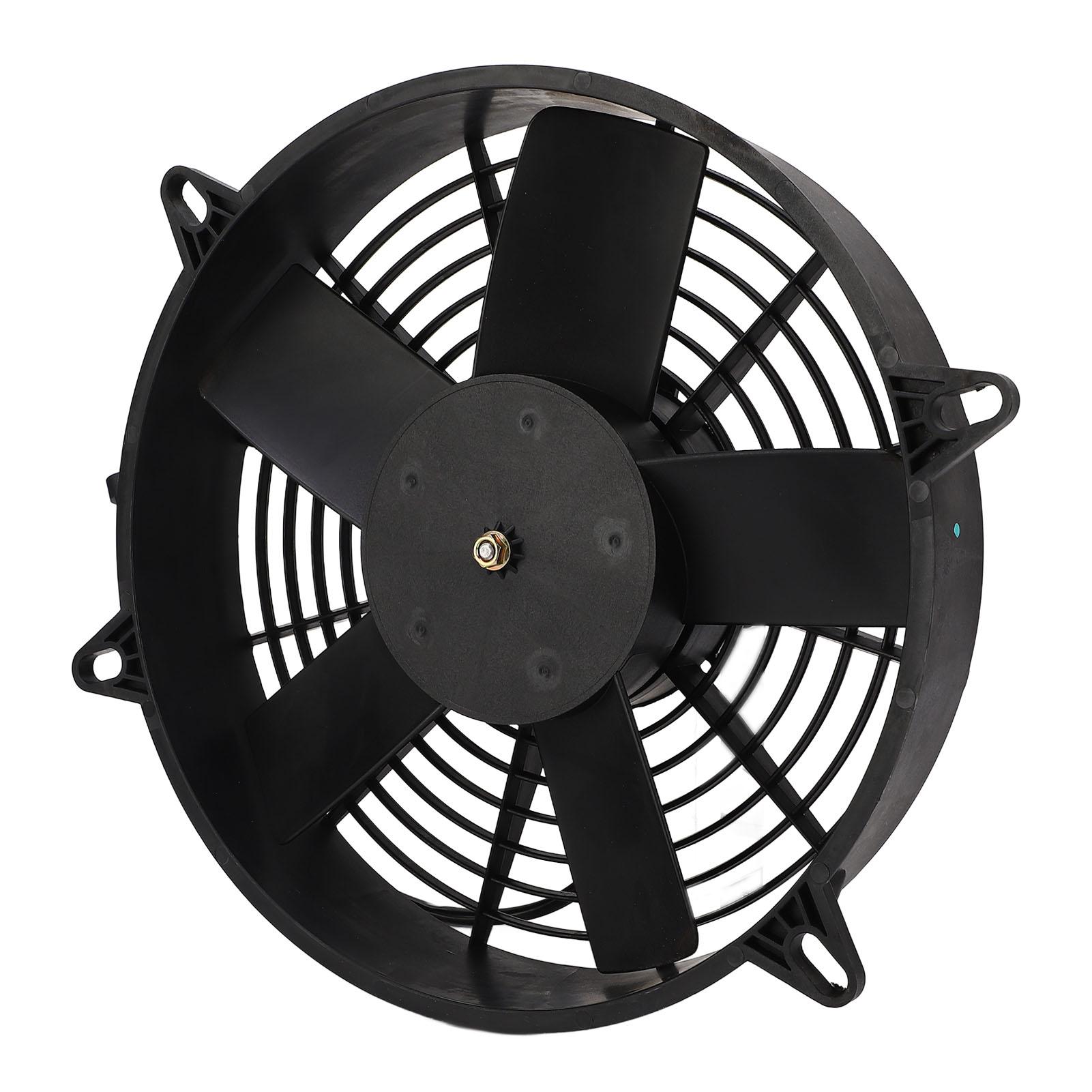 

305мм Вентилятор охлаждения кондиционера 24В 160Вт AC Электрический Вентилятор радиатора конденсатора в сборе для автобусов грузовиков