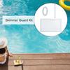 Pool Debris Skimmer Catcher Pool Skimmer Leaf Guard Heavy-Duty Mesh Net Protective Shield Screen For Hot Tub Pond Drainage Ditch