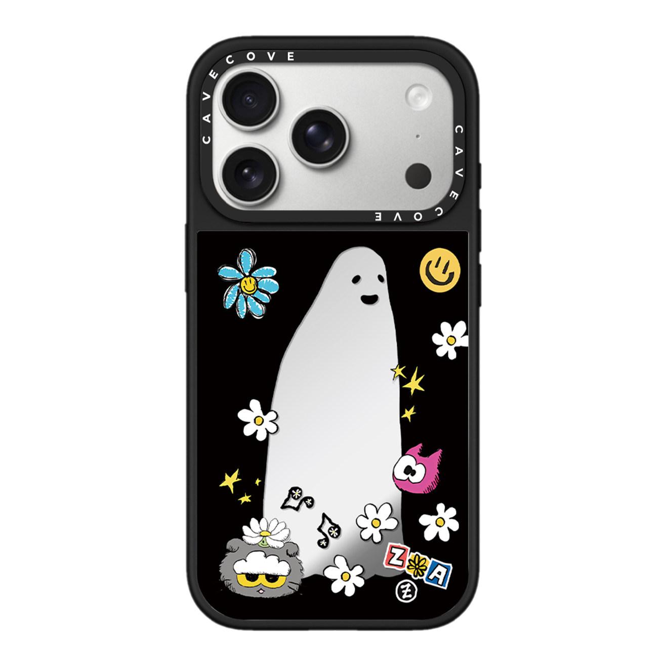 

Ghost Little Demon Daisy MagSafe Case for iPhone 17 Pro Max iPhone 12 Pro Max