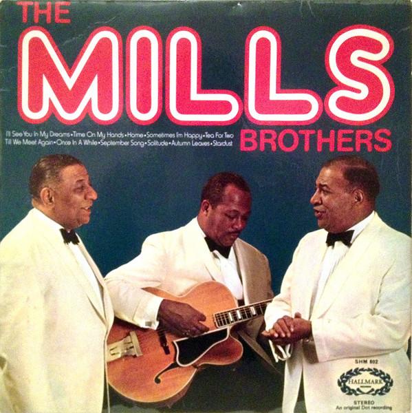 

LP Record MILLS BROTHERS - The Mills Brothers SHM802 Hallmark Record UK Jazz Used