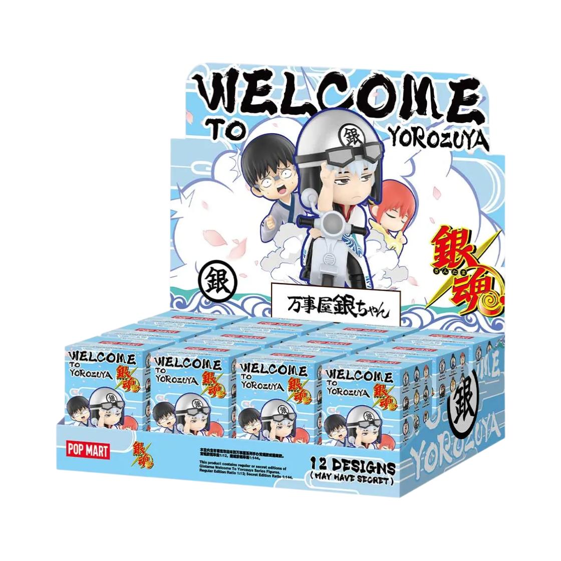 Pop Mart Gintama Welcome To Yorozuya