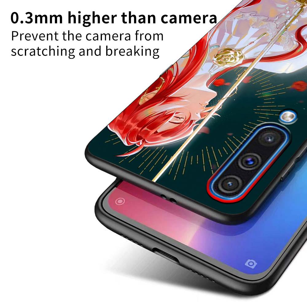 Honkai Star Rail Argenti Case do Samsung Galaxy A70 A70s A20e A02s A30s A50s A10 A20s A20 A30 A50 A03s TPU Czarny pokrowiec na telefon