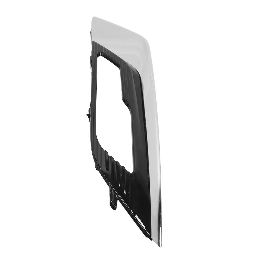 Front Fog Light Grille Cover Scratch Resistant Chrome Fog Lamp Bezel for Fusion Mondeo 2017 To 2019