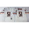 Maglia da Rugby Retro Chicago Bears Uomo Donna Misto Cotone Ricamata Abbigliamento per tifosi sportivi Fitness all'aperto Supporto di squadra