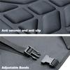 Universal ATV Seat Cover Protector Cushion Pad Soft-molded Foam Waterproof Black