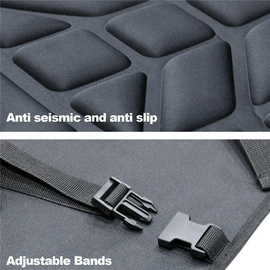 ATV UTV Seat Cover Comfortable Protector Cushion Pad Soft Water Resistant Cover
