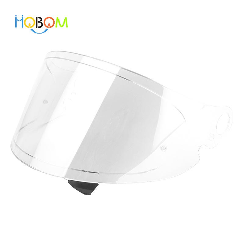 FOR SHOEI Glamster Motorcycle Helmet Len Retro Full Face Helmet Visor Anti-UV Glamster CPB-1V Casco Helmet Replacement Parts
