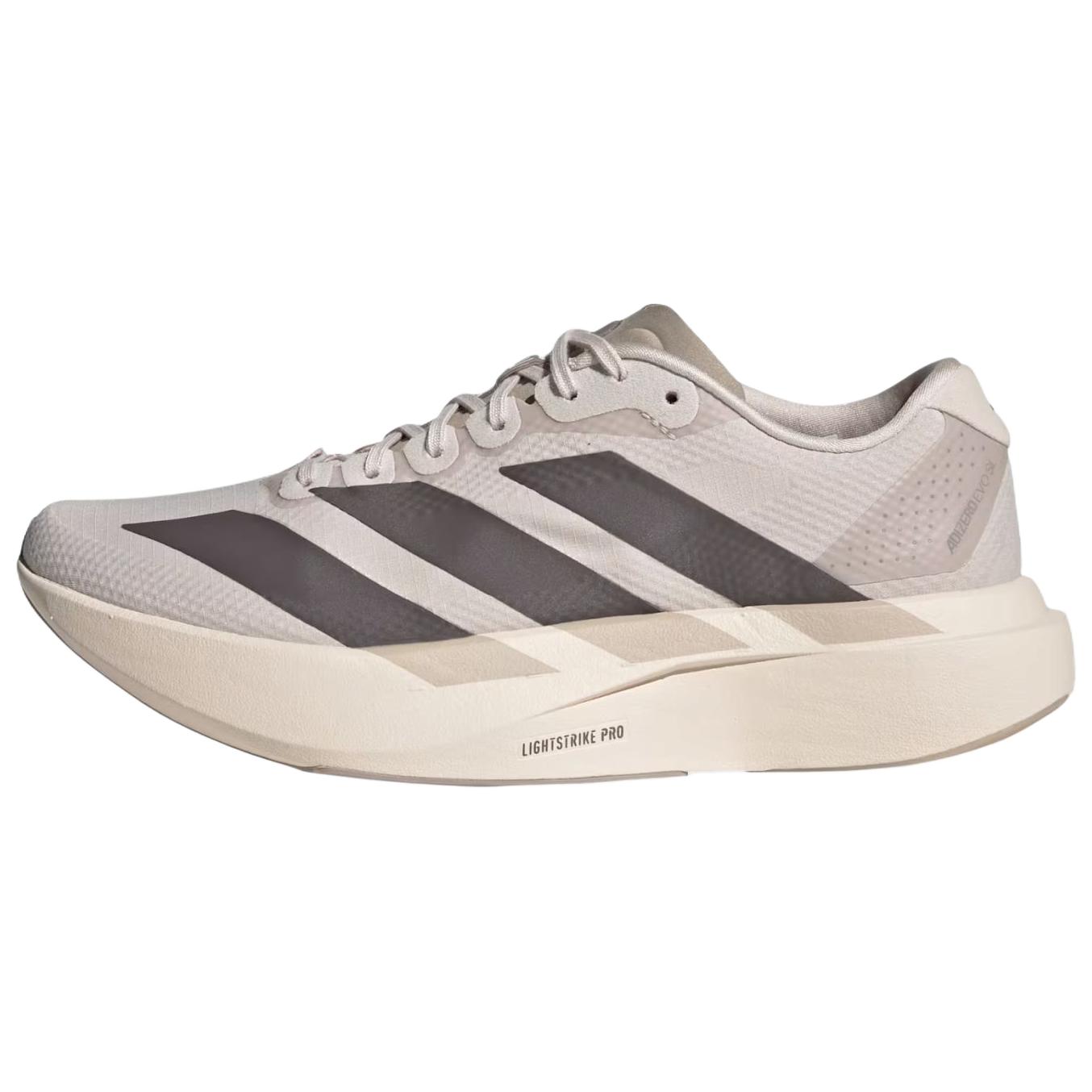 Adidas Adizero Evo SL Women Putty Mauve Charcoal Iron Metallic KJ2001 38 розовый