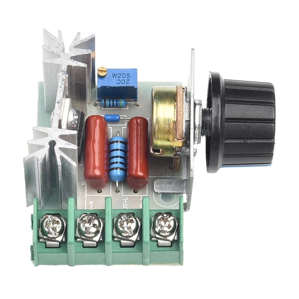 High Power SCRs Voltage Regulator Long Life and Durability Suitable for Electric Furnace and Water Heater Easy Installation