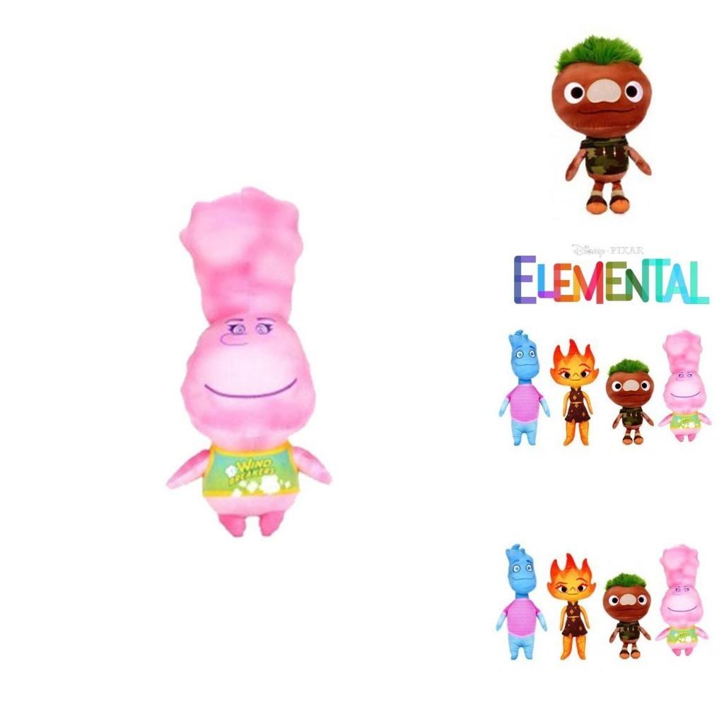 Elemental Plush Toys From The Crazy Element City