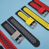 Colorful Sports Silicone Strap For COROS PACE 2 / APEX Pro / 46mm Smartwatch Band Replacement Bracelet Watchband Accessories