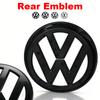 rsq1 For Volkswagen Golf 7.5 MK7.5 Car Styling Front Head Hood Bonnet Emblem Rear Tail Bumper Trunk Badge 5KO853601C VW Accessories