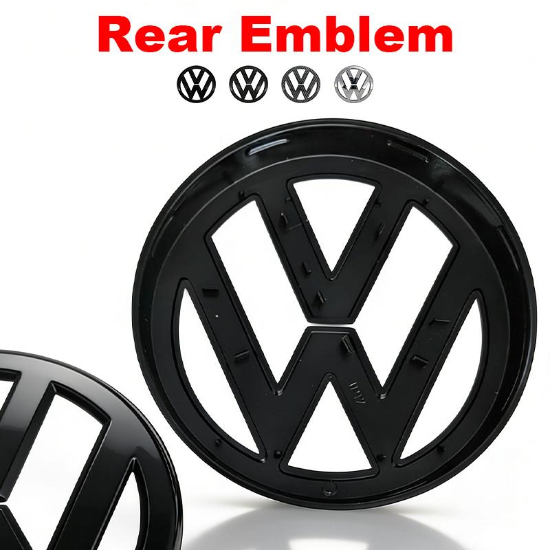 rsq1 For Volkswagen Golf 7.5 MK7.5 Car Styling Front Head Hood Bonnet Emblem Rear Tail Bumper Trunk Badge 5KO853601C VW Accessories