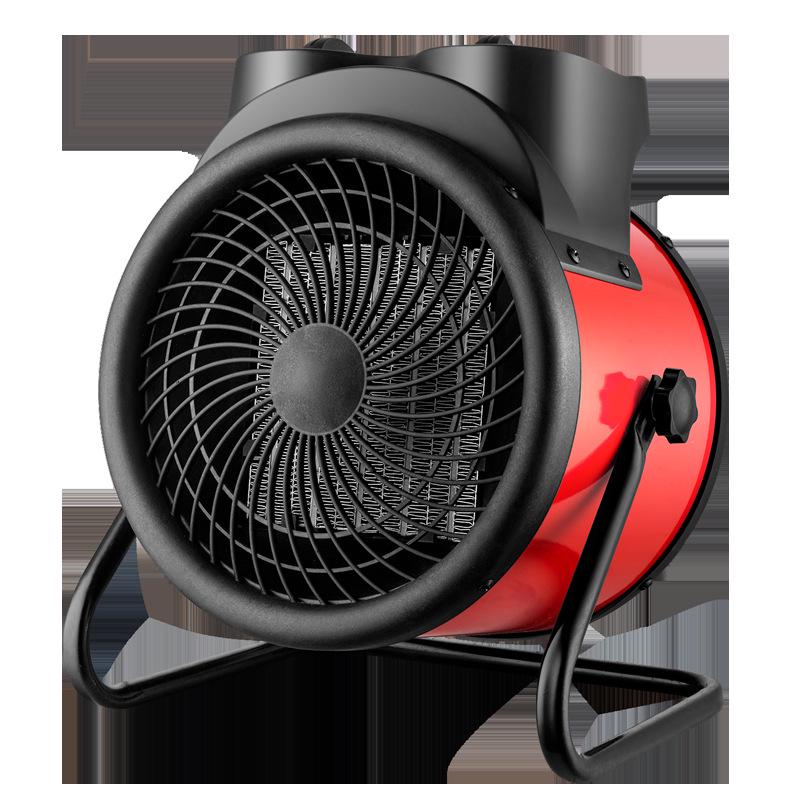 Kompakter Kamel Stahl Kanone Badezimmer Elektroheizer - Hohe Leistung Schnelles Aufheizen für Büro und Zuhause