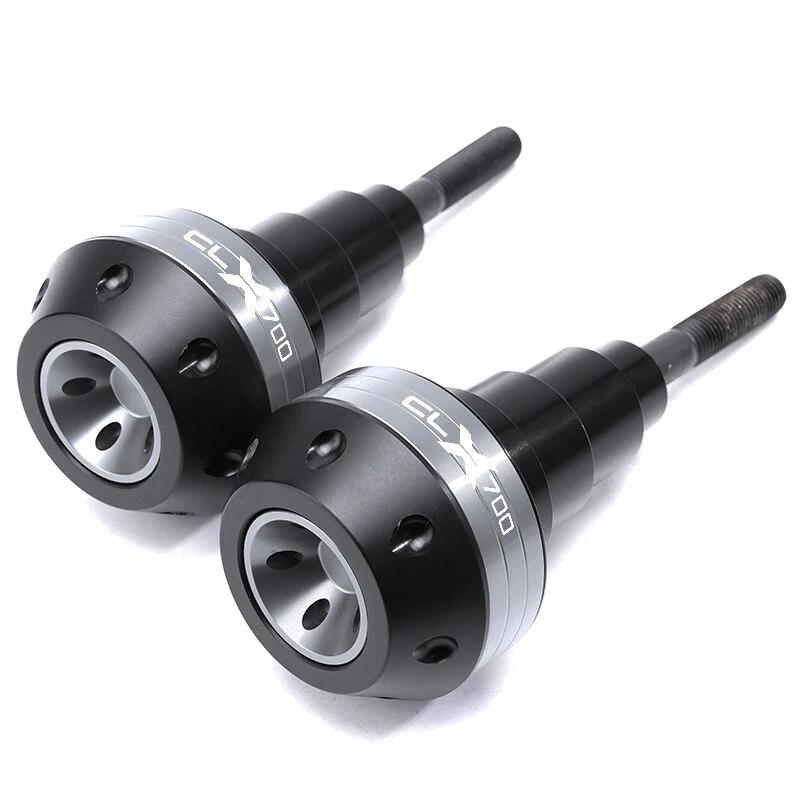For CFMOTO 700 CLX CL-X CLX700  2022 Accessories Motorcycle Frame Sliders Crash Guard Falling Protector Engine Protection