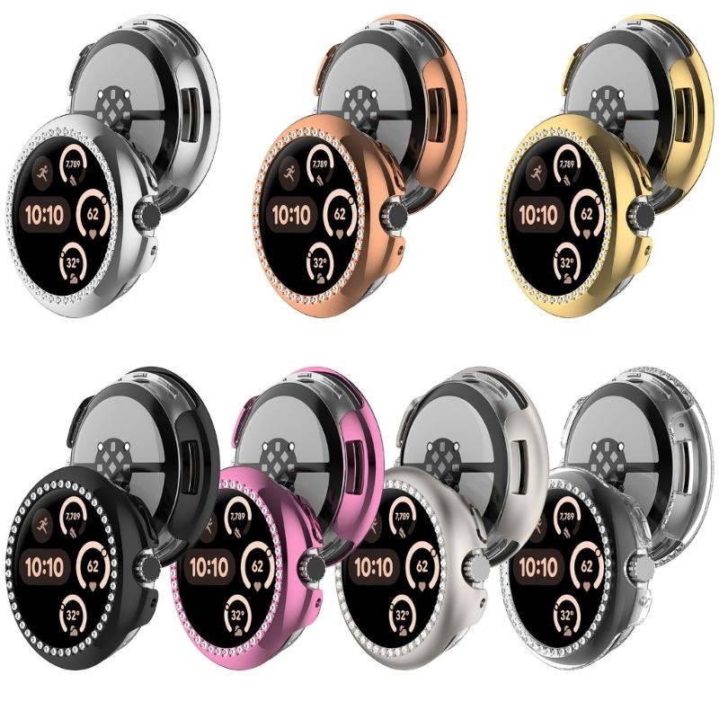 Watch Frame Bumper Case Housing for Watch 4 41/45mm Scratch Resistant Bezel Rings Cover Shockproof Housing Shell