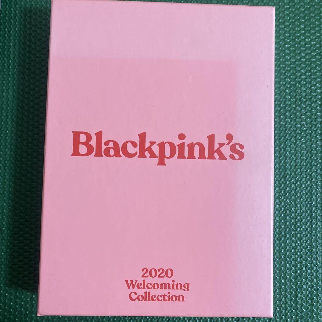 [USED] Blackpink 2020 Welcoming Collection